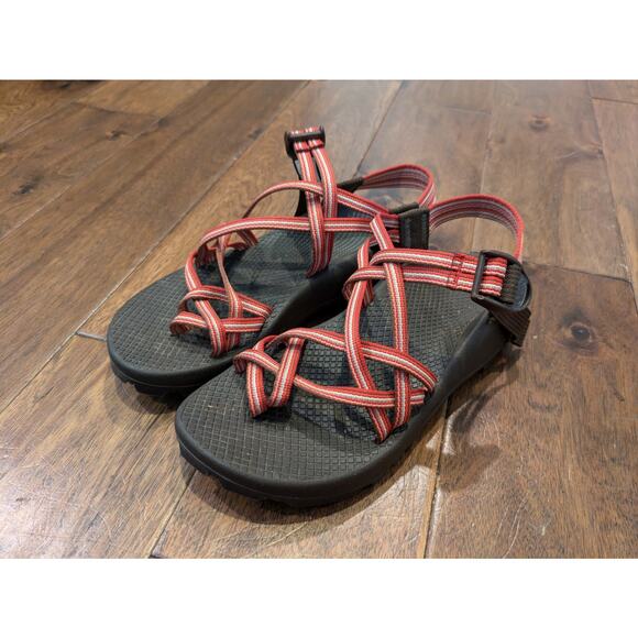 Chaco Zx2 women's size 7 double Strappy sport sandal in GUC - Picture 2 of 8